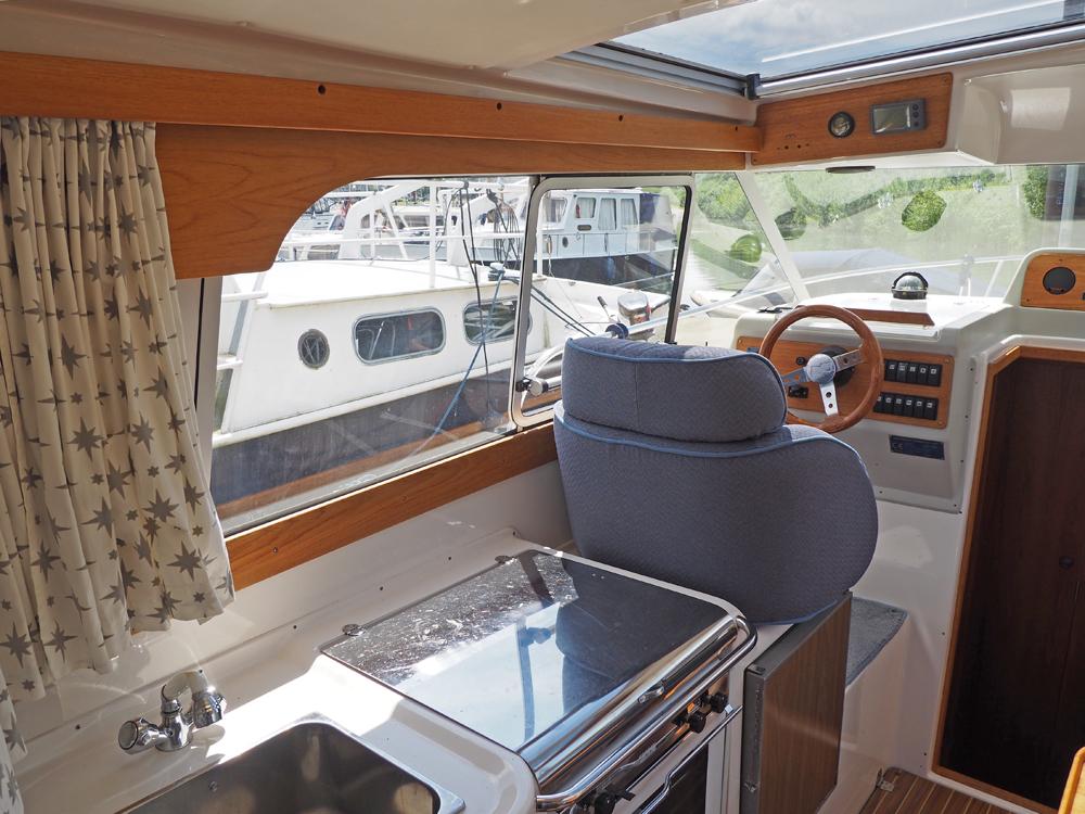 Stuurhuis, Accommodatie